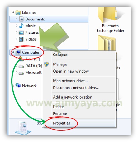 Nama komputer sering dipakai dalam berkomunikasi antar komputer melalui jaringan kabel L Cara Mengganti Nama Komputer di Windows 7