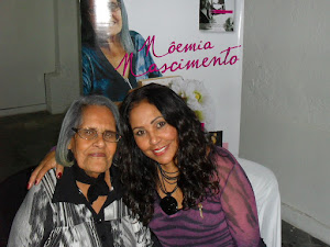 Rose Nascimento e sua mãe no lançamento do livro!