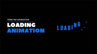 loading css animation