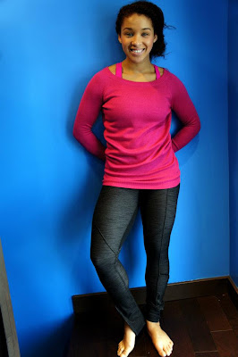 lululemon chai time pullover with dressage pants
