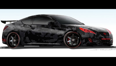 Hyundai Genesis Coupe Tuning