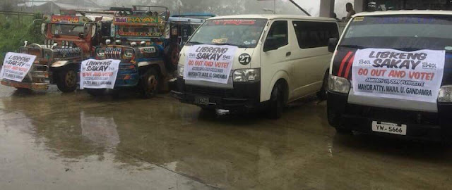 Marawi offers BOL voters free ride