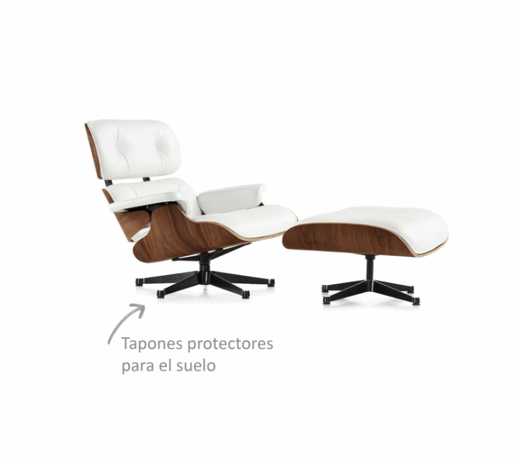 Silla Lounge Chair de Charles & Ray Eames en Superestudio.com