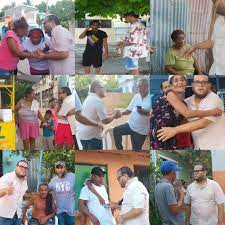 Dj Master realiza "Cara a Cara" en barrios de Barahona.