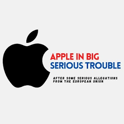 Apple in Big Serious trouble