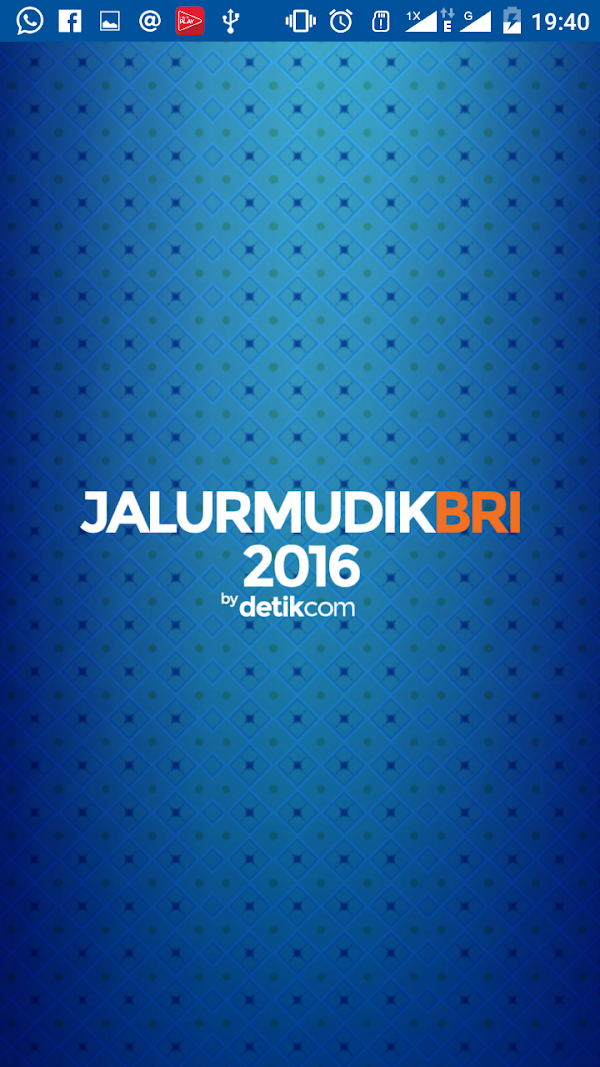 Jalur Mudik BRI 2016 Aplikasi Mudik Paling Lengkap dan Informatif 