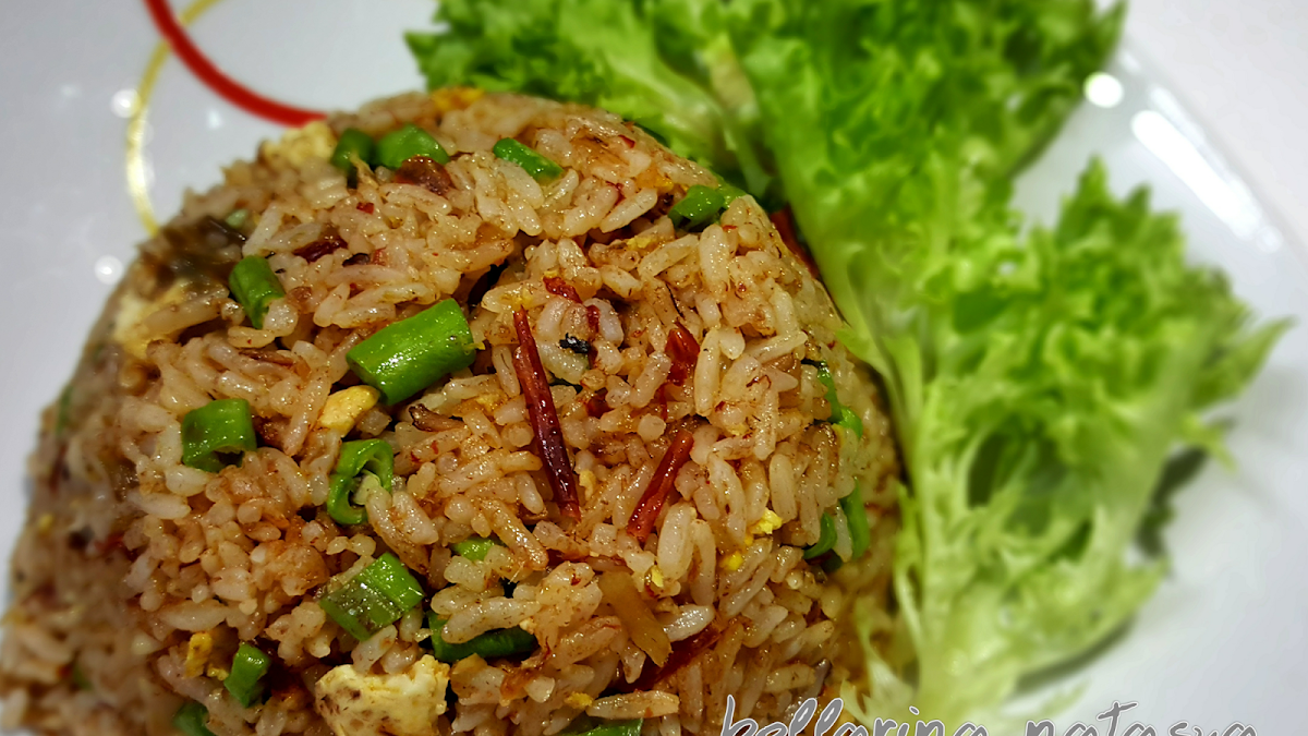 Resepi Nasi Goreng Cili Kering