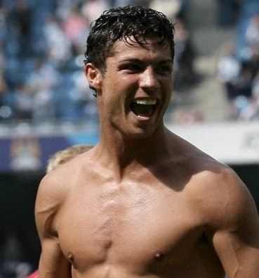 Cristiano Ronaldo, 23, is a globally renowned footballer and top hair style 