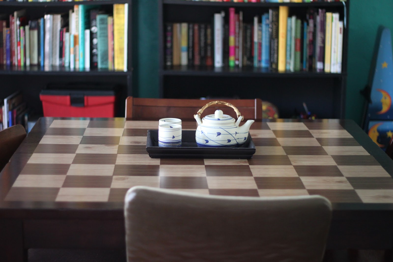 how to build a wooden chess board