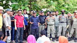 Wali Kota Bima Tertibkan PKL di Lapangan Pahlawan | SorotNTB 