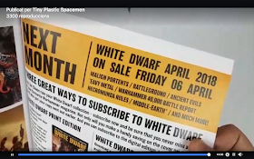 White Dwarf marzo 2018