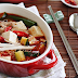 Canh tương miso đậu phụ Hàn Quốc nấu rau củ