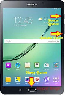 Download Mode GALAXY TAB S2 9.7 WI-FI