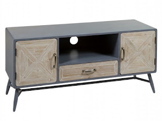 mueble tv puertas