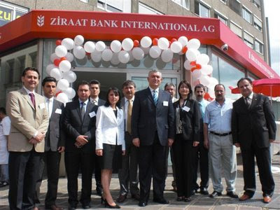 Η τράπεζα Ziraat Bankasi στη Θράκη