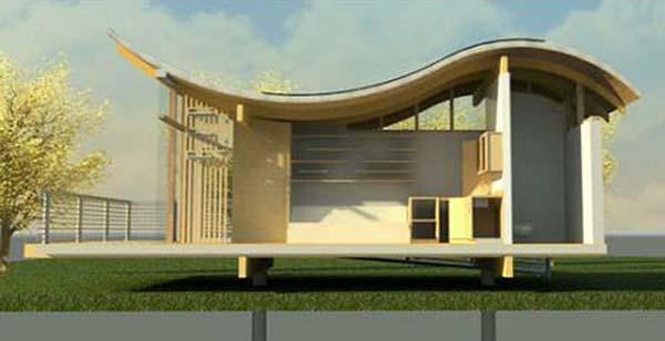 Harumah Desain Rumah Minimalis Atap Dak 