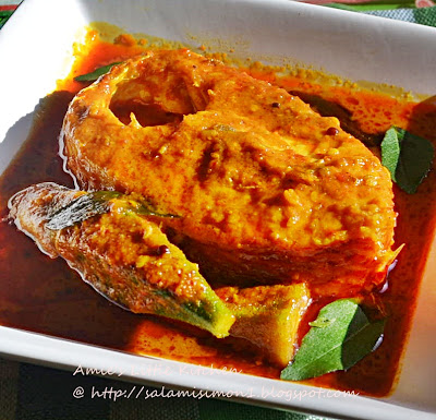 Dantel ortuler: Kari Ikan Merah - Masakan Tradisi Melayu 