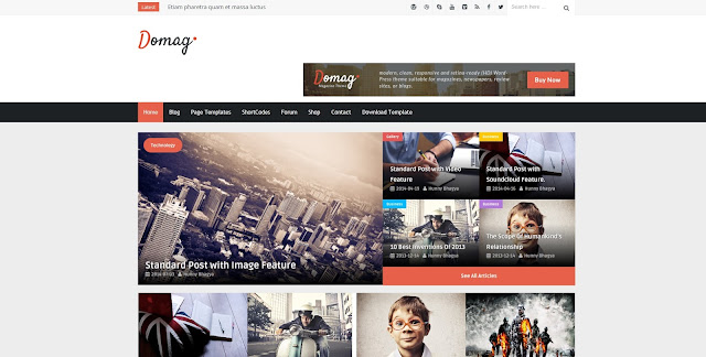 domag blogger template