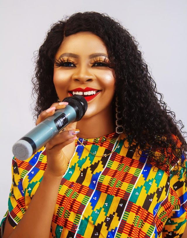 Celebrating Stylish Singer Queen Madiva As She Adds+1