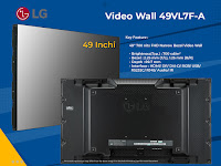 jual  Video Wall LG 49 Inchi | 49VL7F-A | media data mandiri 