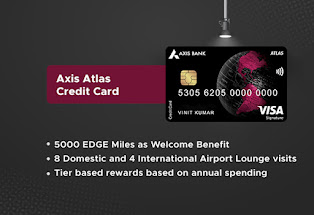 Premium travel card offering EDGE Miles, airport lounge access and other travel benefits!