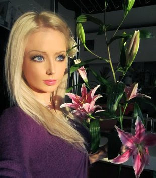 Valeria Lukyanova Real-Life Barbie