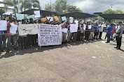 Mahasiswa dan Masyarakat Kabupaten Intan Jaya kembali aksi DI UPBU, ini Tujuannya!