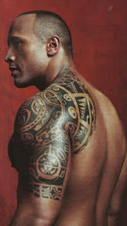 The Rock Tattoos - Dwayne Johnson Tattoos - Celebrity Tattoo Ideas