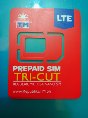 LTE SIM card