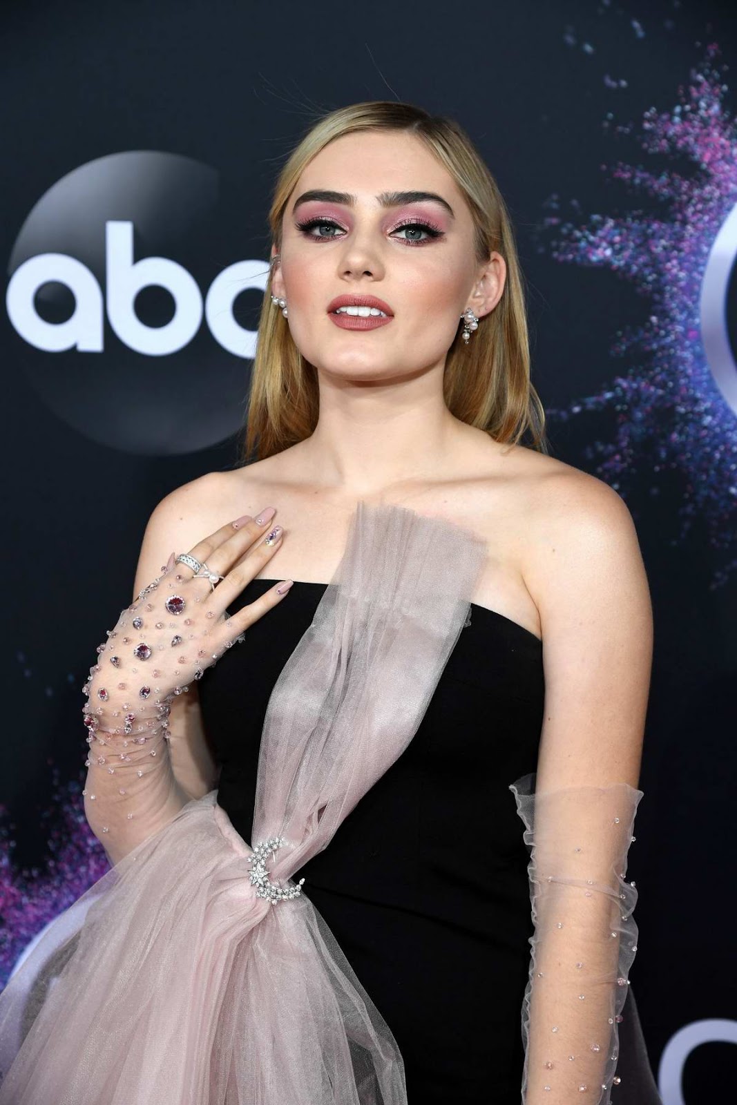 Meg Donnelly best red carpet fashion dresses photo