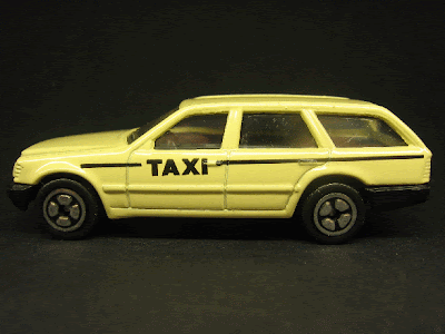 Mercedes 300 TD - taxi Miniatura 2