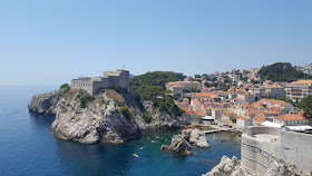 A romantic proposal in Dubrovnik whilst holidaying in beautiful Croatia