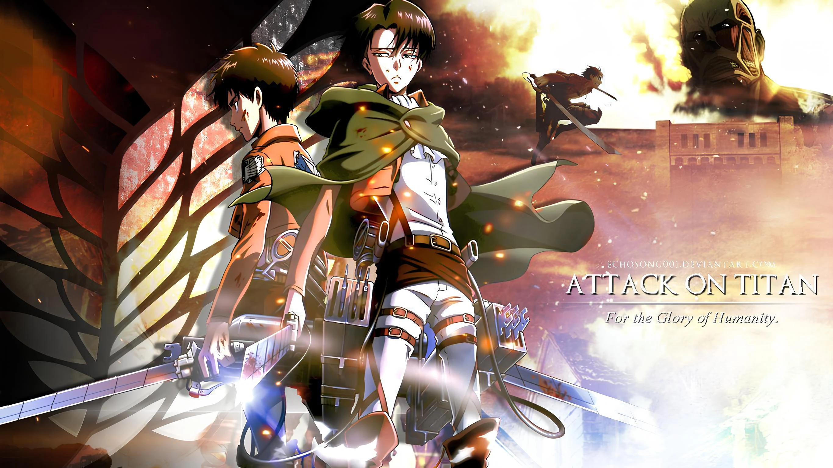 Awesome Attack On Titan Picture