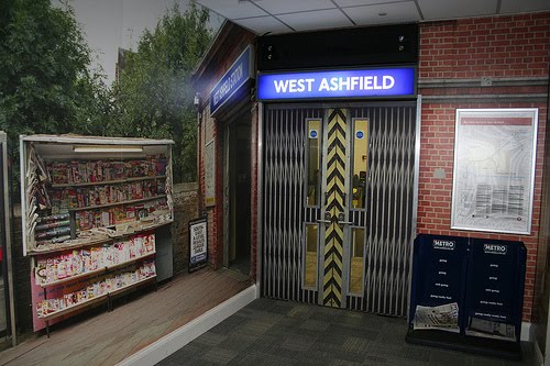 Welcome to West Ashfield Tube