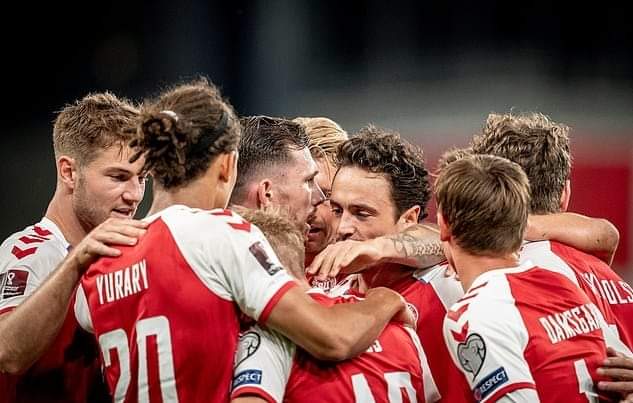 Denmark qualify for 2022 FIFA World Cup with Win over Austria