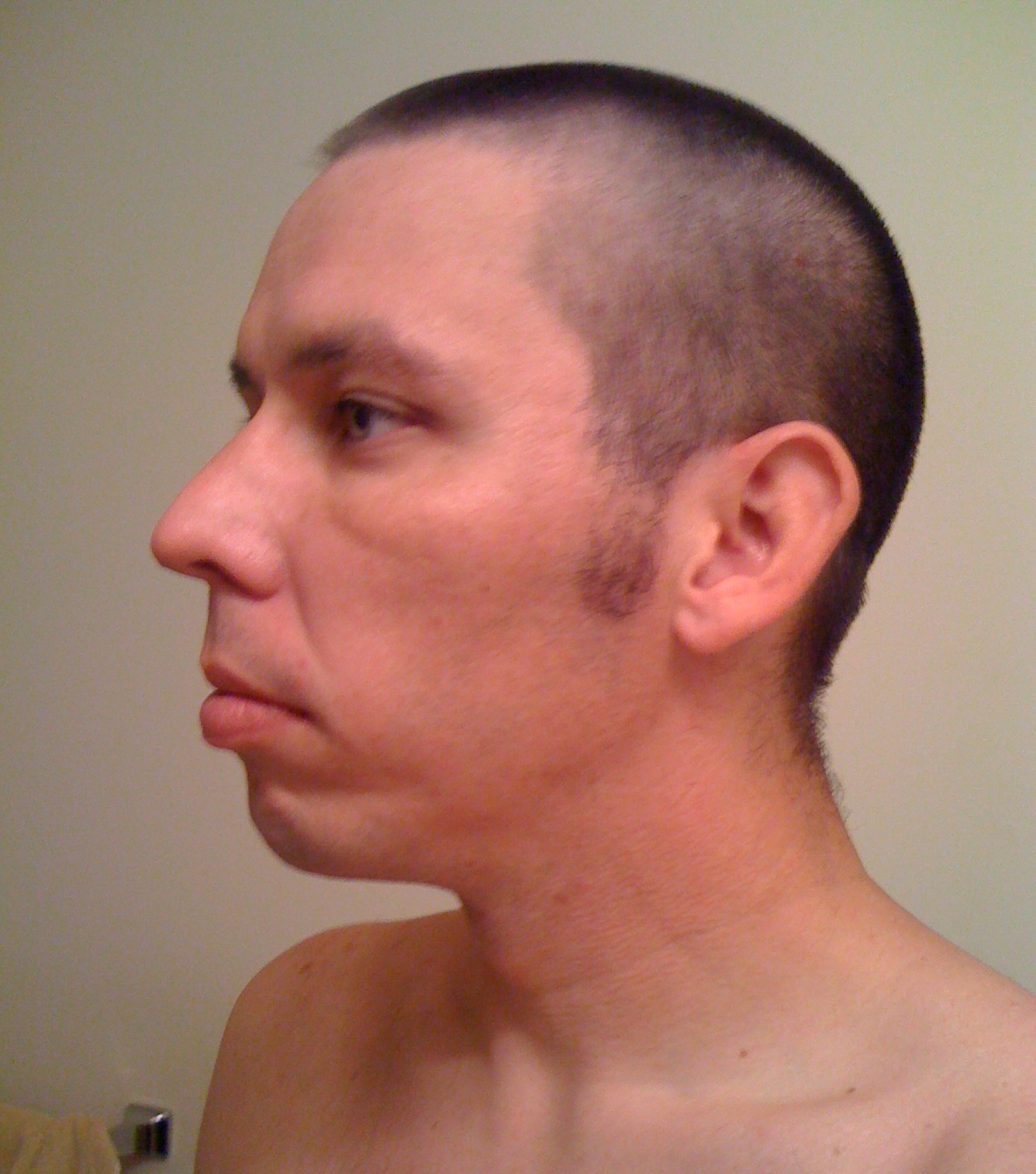 Straight from my piehole: The super easy 4 step haircut ...