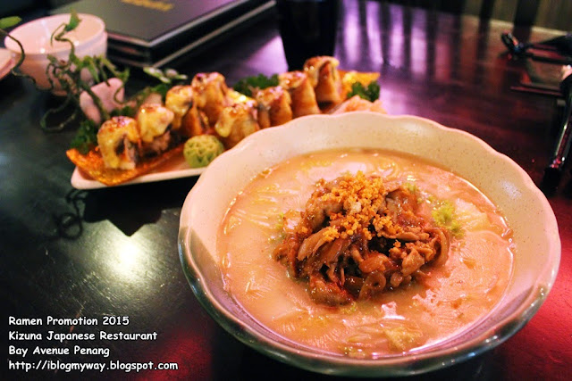 Ramen Promotion 2015 @ Kizuna Japanese Restaurant Penang