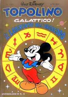 Topolino 1331 - 31 Maggio 1981 | ISSN 1120-611X | CBR 215 dpi | Settimanale | Fumetti Classici | Universo Disney
Numero volumi : IN CORSO
Topolino apparve in Italia il 30 marzo 1930, quando sul n.13 del settimanale torinese Illustrazione del Popolo, diretto da Lorenzo Gigli, fu pubblicata la prima striscia disegnata da Ub Iwerks e intitolata Le avventure di Topolino nella giungla. Due anni dopo si ha il primo libro illustrato italiano con le sue immagini: Sua Altezza Reale il Principe Codarello e, poco più tardi, il 31 dicembre 1932, esce il primo numero di Topolino in formato giornale, edito da Nerbini.
Sulla falsariga del celebre Corriere dei Piccoli, anche Topolino si presentava ai lettori con periodicità settimanale e si apriva con una breve storia in cui le didascalie sono scritte in rima e realizzata da Giove Toppi, che divenne quindi il primo autore Disney italiano. Sul settimanale della Nerbini, comunque, trovano spazio soprattutto le strisce e le tavole realizzate da Floyd Gottfredson. In queste storie vengono anche introdotte delle didascalie in rima, scritte dal primo direttore della rivista, Paolo Lorenzini (detto Collodi Nipote in quanto nipote di Carlo Collodi), e viene anche assegnato il nome definitivo alla spalla di Topolino, ovvero quel Pippo un po' lunatico e un po' svampito che sui libri della Salani veniva ancora chiamato Medoro.
Nerbini non si era assicurato correttamente i diritti di pubblicazione: quando aveva varato la sua rivista, infatti, si era rivolto al Consorzio Cinematografico E.I.A., il distributore dei cortometraggi di Topolino, quando in realtà i diritti per le riviste erano stati dati in mano al giornalista Guglielmo Emanuel dallo stesso Disney. Per cui, per un paio di numeri, la testata passò da Topolino a Topo Lino, per poi riprendere la nota testata con il n.7. Il Topolino Giornale era formato da otto pagine e non conteneva solo storie a fumetti Disney ma anche storie non-Disney che anzi erano di solito la maggioranza delle storie presenti in un numero.
Il numero 137 del Topolino Giornale, dell'11 agosto 1935, segna il passaggio di consegne da Nerbini alla Mondadori. Il fascismo, tuttavia, causò dei problemi al giornale. Dal 1938, il Min.Cul.Pop. (Ministero della Cultura Popolare) impone alla stampa di non editare più i protagonisti del fumetto popolare americano. Il solo Topolino è risparmiato, e così il suo logo e il suo personaggio possono continuare ad esistere nelle edicole italiane, ma in piena seconda guerra mondiale, a partire dal n.476 del 27 gennaio 1942, anche il settimanale è costretto a cedere alle restrizioni. Lo sostituisce Tuffolino, un ragazzetto dalle medesime caratteristiche fisiche, disegnato dal grande illustratore Pierlorenzo De Vita. Con la fine del fascismo, le avventure di Topolino poterono di nuovo essere pubblicate.
Alla fine degli anni quaranta, però, i giornali a fumetti che pubblicavano storie a puntate di non più di due tavole ad episodio erano irrimediabilmente in crisi, e così lo stesso Topolino, le cui vendite erano di gran lunga calate rispetto al periodo d'oro. Mondadori, però, non poteva rinunciare alla rivista da edicola per non perdere i ricchi diritti delle pubblicazioni da libreria, così decise un doloroso ma necessario cambio di formato e periodicità. Nel 1949 nasce così il periodico a fumetti Topolino formato libretto, all'inizio con cadenza mensile, quindi quindicinale e, infine, settimanale, fino a giungere a oggi al suo sessantesimo anniversario e con oltre 3000 numeri usciti, ricchi di storie tra le più famose, con autori da Carl Barks a Romano Scarpa, da Floyd Gottfredson a Giovan Battista Carpi e così via.