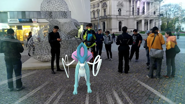 Pokemon Go Raid pic