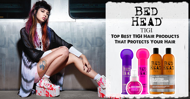 tigi bed head products