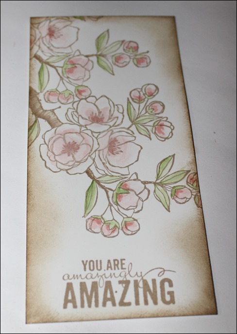 Stempel Motiv colorieren Technik 16