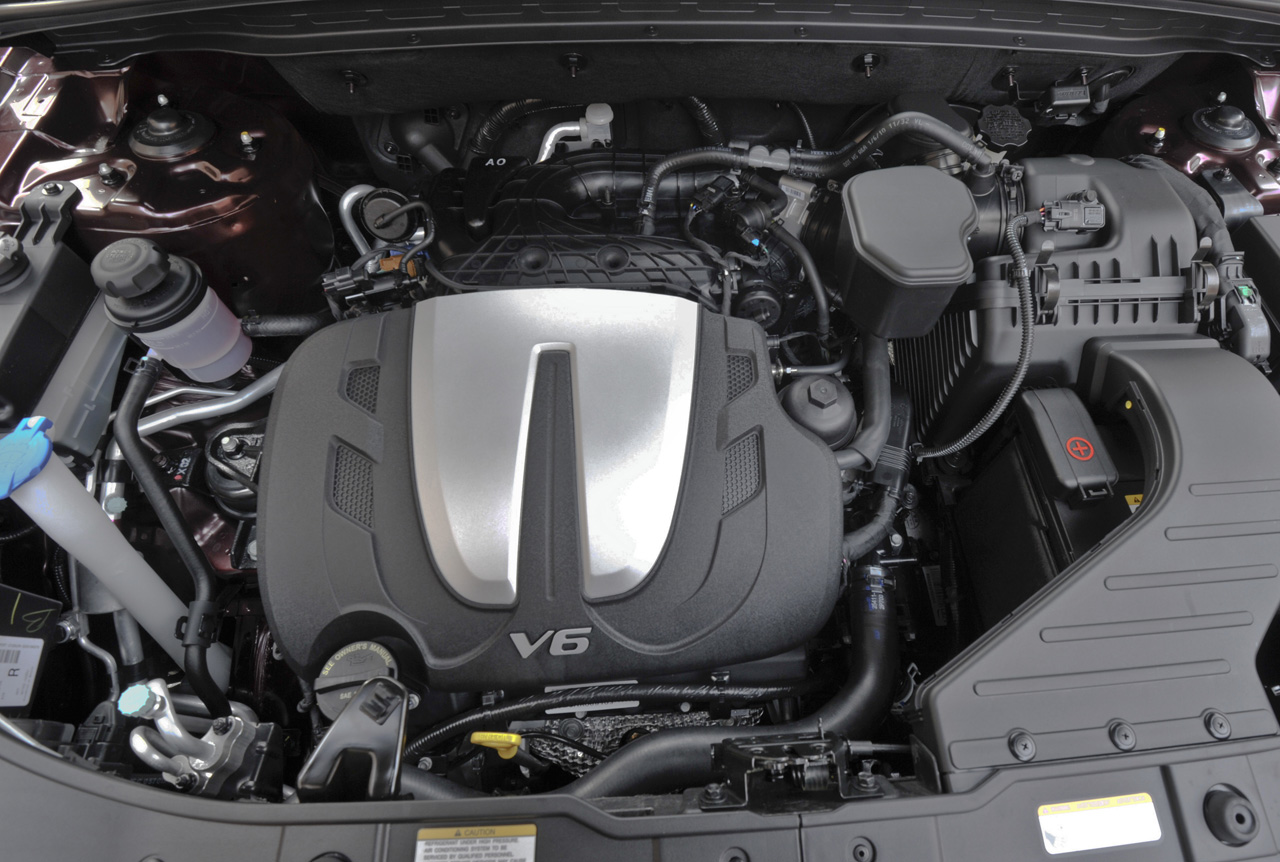 2011 KIA SORENTO SX ENGINE