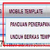 Cara Menambahkan Sub Menu (Pull Down Menu) Pada Tab Menu Horizontal Standar Blogger
