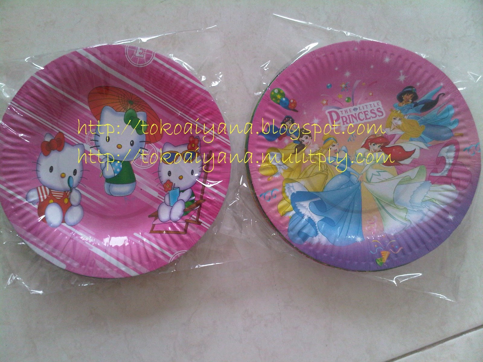 Toko Aiyana Souvenir ulang tahun goody bag Cookies and Cake