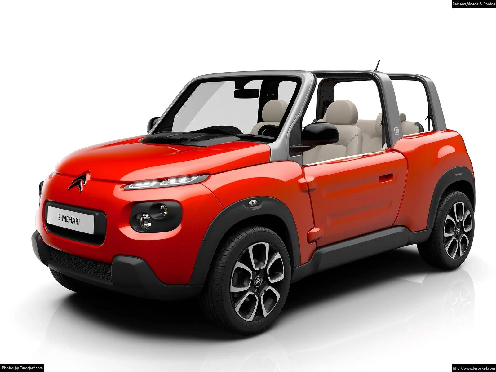 Hình ảnh xe ô tô Citroen e-Mehari 2017 & nội ngoại thất