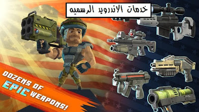 Major Mayhem 2 – Action Arcade Shooter مهكره 