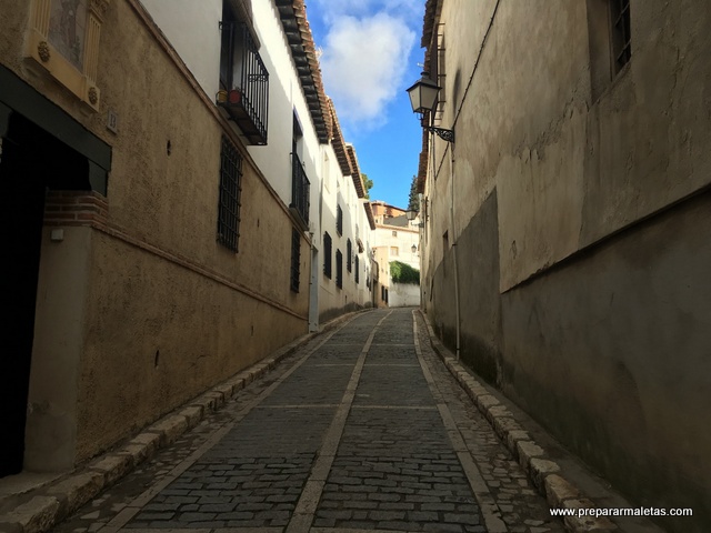 calles de chinchon