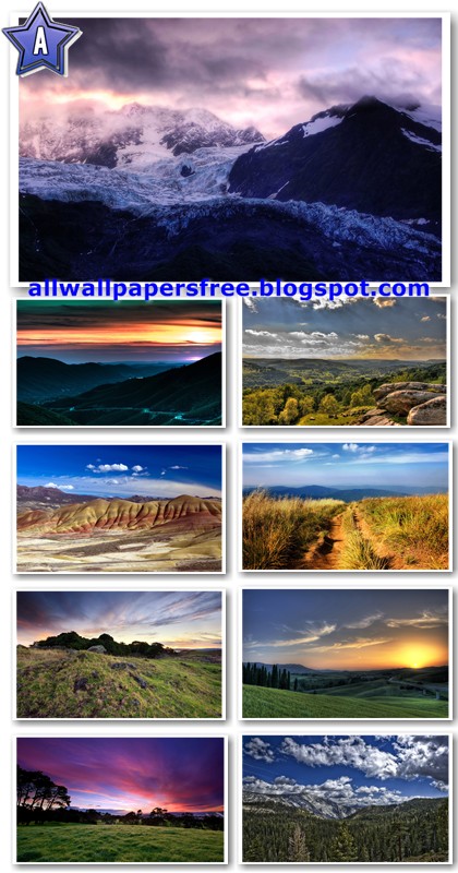 40 Beautiful Mountains and Valleys Widescreen Wallpapers 1920 X 1200