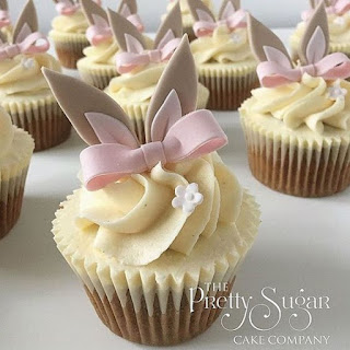 easter cupcake