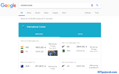 cricket-score-google-search